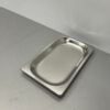 Stainless steel Gastronorm Tray GN Tray 1/4 GN Depth 20 mm Catering - Image 3
