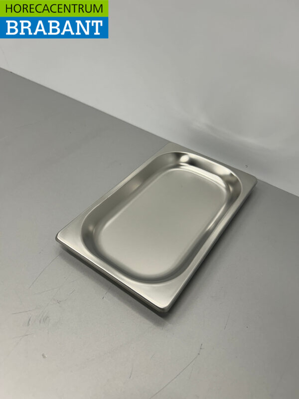 Stainless steel Gastronorm Tray GN Tray 1/4 GN Depth 20 mm Catering - Image 3