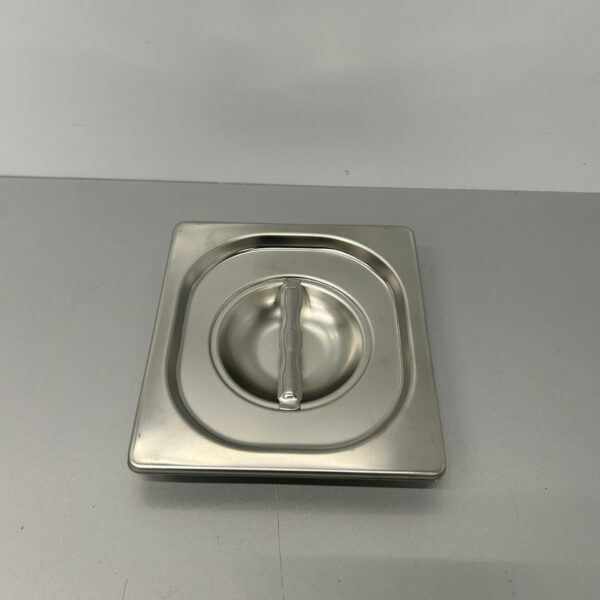 Stainless steel Gastronorm Lid GN Lid 1/6 GN Horeca