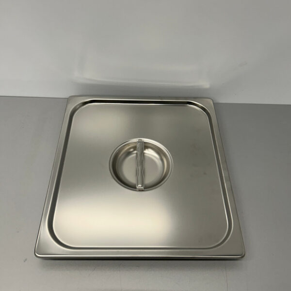Stainless steel Gastronorm Lid GN Lid 2/3 GN Horeca
