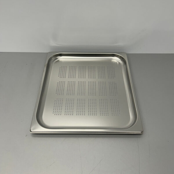 Stainless steel Perforated Gastronorm Tray GN Tray 2/3 GN Depth 20 mm Catering