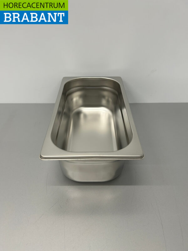 Stainless steel Gastronorm Tray GN Tray 1/3 GN Depth 100 mm Catering