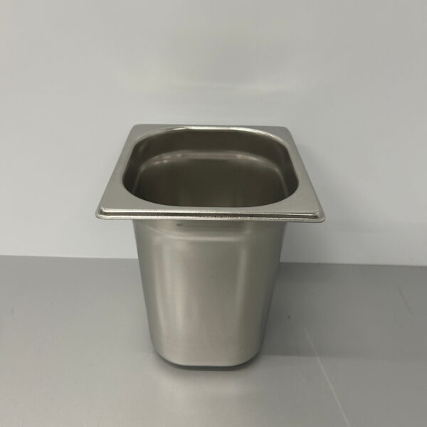 Stainless steel Gastronorm Tray GN Tray 1/6 GN Depth 200 mm Catering