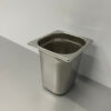 Stainless steel Gastronorm Tray GN Tray 1/6 GN Depth 200 mm Catering - Image 3