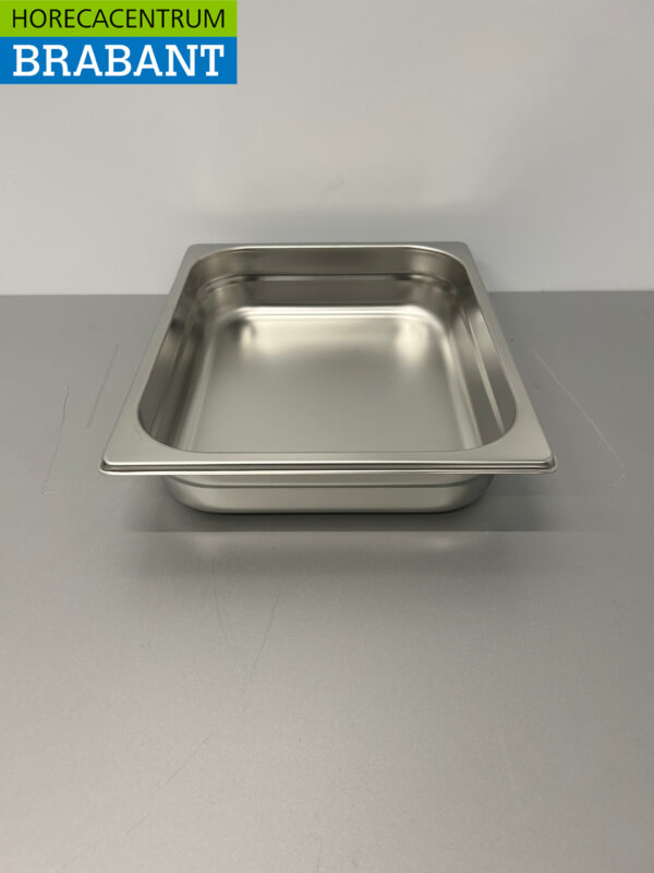 Stainless steel Gastronorm GN Tray 1/2 GN Depth 65 mm Catering