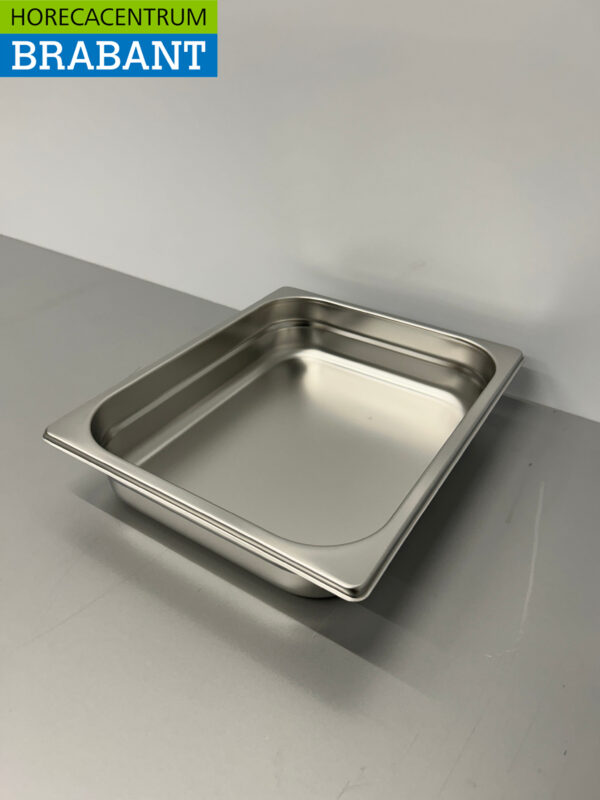 Stainless steel Gastronorm GN Tray 1/2 GN Depth 65 mm Catering - Image 2