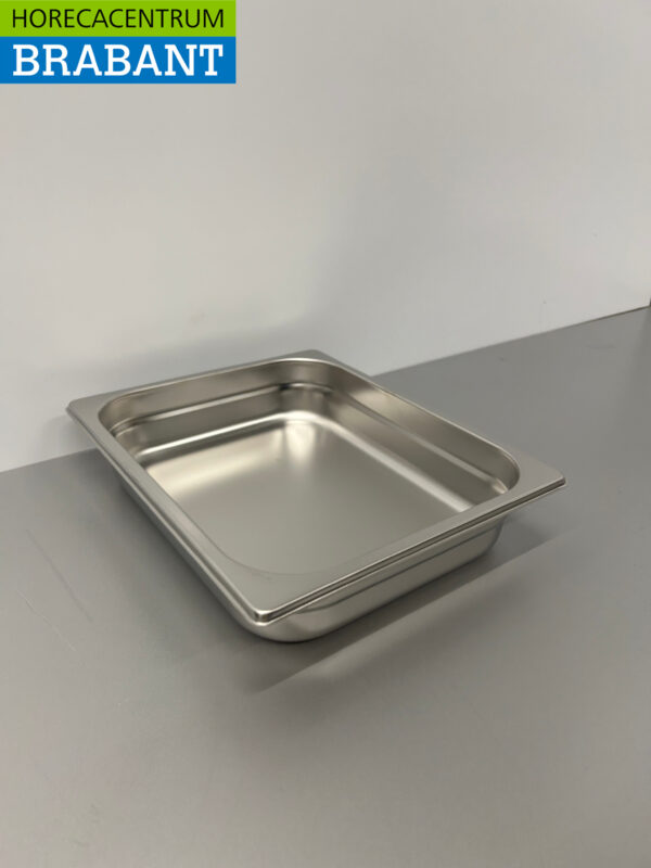Stainless steel Gastronorm GN Tray 1/2 GN Depth 65 mm Catering - Image 3