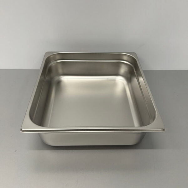 Stainless steel Gastronorm Tray GN Tray 2/3 GN Depth 100 mm Catering