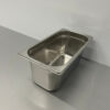 Stainless steel Gastronorm Tray GN Tray 1/3 GN Depth 150 mm Catering - Image 2