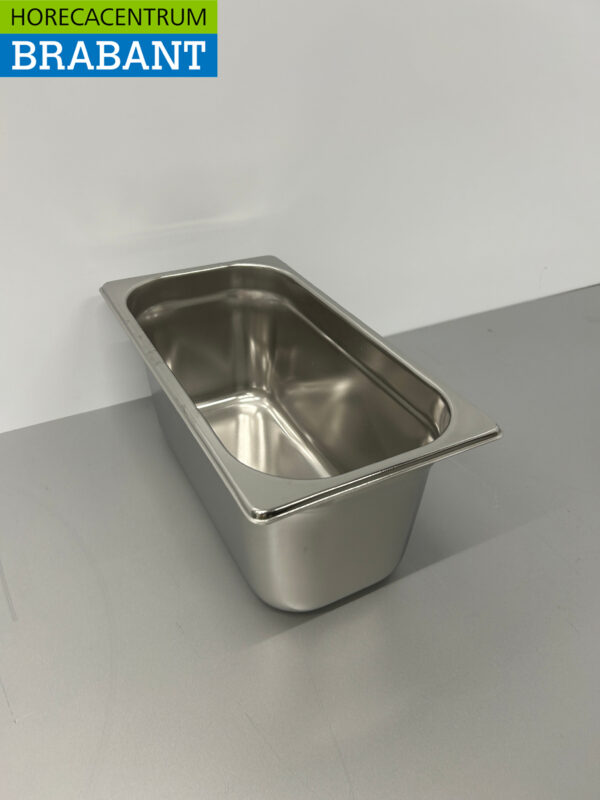 Stainless steel Gastronorm Tray GN Tray 1/3 GN Depth 150 mm Catering - Image 3