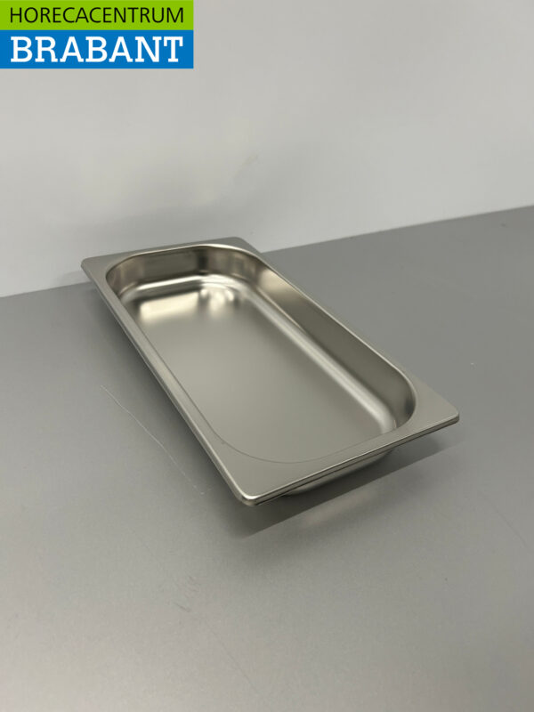 Stainless steel Gastronorm Tray GN Tray 1/3 GN Depth 40 mm Catering - Image 3