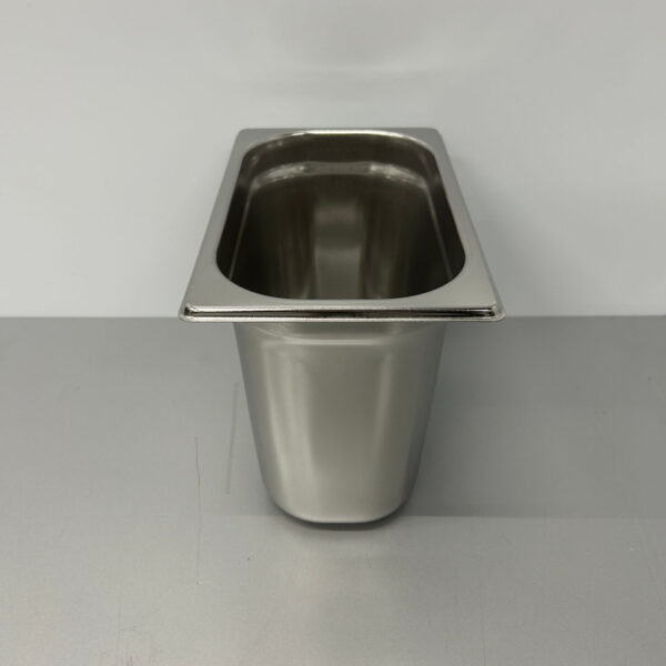 Stainless steel Gastronorm Tray GN Tray 1/4 GN Depth 200 mm Catering