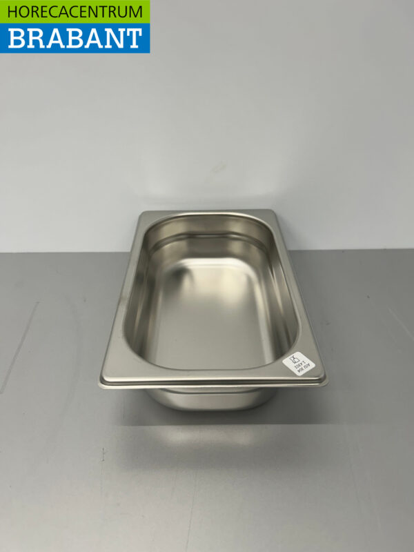 Stainless steel Gastronorm Tray GN Tray 1/4 GN Depth 65 mm Catering
