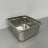 Stainless steel Perforated Gastronorm Tray GN Tray 2/3 GN Depth 150 mm Catering - Image 3