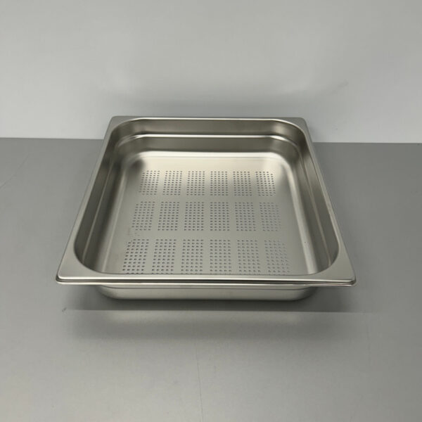 Stainless steel Perforated Gastronorm Tray GN Tray 2/3 GN Depth 65 mm Catering
