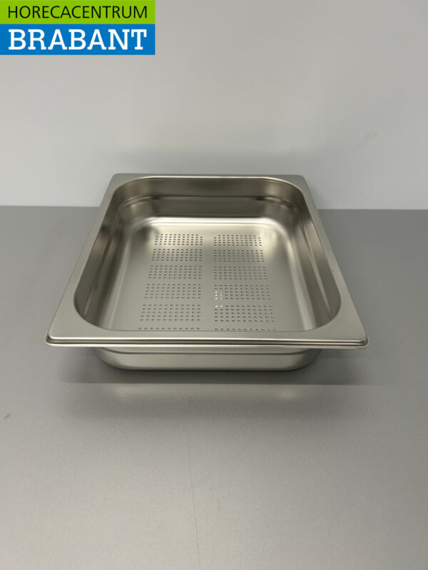 Stainless steel Perforated Gastronorm Tray GN Tray 1/2 GN Depth 65 mm Catering