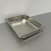 Stainless steel Perforated Gastronorm Tray GN Tray 1/2 GN Depth 65 mm Catering - Image 3