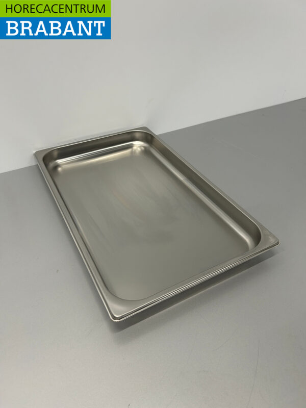Stainless steel Gastronorm Tray GN Tray 1/1 GN Depth 40 mm Catering - Image 2