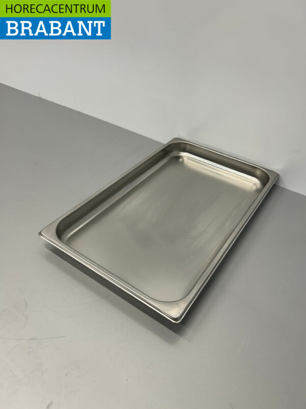 Stainless steel Gastronorm Tray GN Tray 1/1 GN Depth 40 mm Catering - Image 3