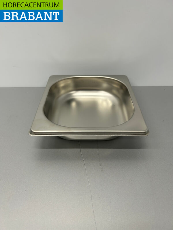 Stainless steel Gastronorm Tray GN Tray 1/6 GN Depth 40 mm Catering