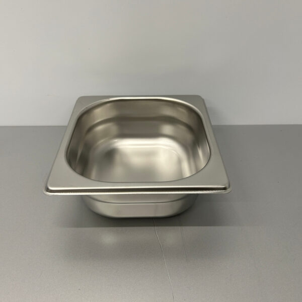 Stainless steel Gastronorm Tray GN Tray 1/6 GN Depth 65 mm Catering