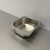 Stainless steel Gastronorm Tray GN Tray 1/6 GN Depth 65 mm Catering - Image 2
