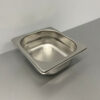 Stainless steel Gastronorm Tray GN Tray 1/6 GN Depth 65 mm Catering - Image 3