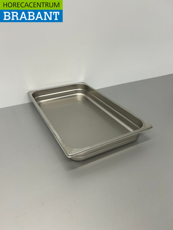 Stainless steel Gastronorm Tray GN Tray 1/1 GN Depth 65 mm Catering - Image 2