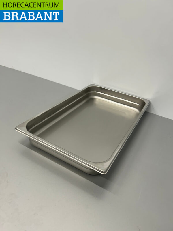 Stainless steel Gastronorm Tray GN Tray 1/1 GN Depth 65 mm Catering - Image 3