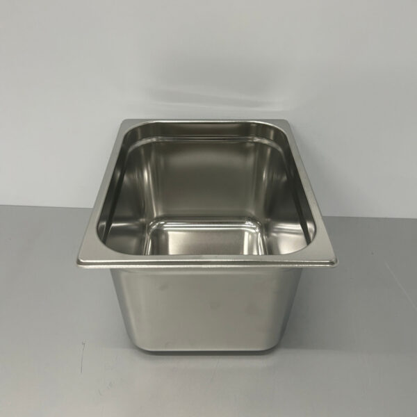 Stainless steel Gastronorm GN Tray 1/2 GN Depth 200 mm Catering