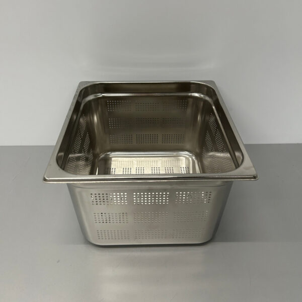 Stainless steel Perforated Gastronorm Tray GN Tray 2/3 GN Depth 200 mm Catering