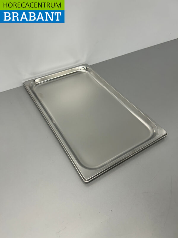 Stainless steel Gastronorm Tray GN Tray 1/1 GN Depth 20 mm Catering - Image 2