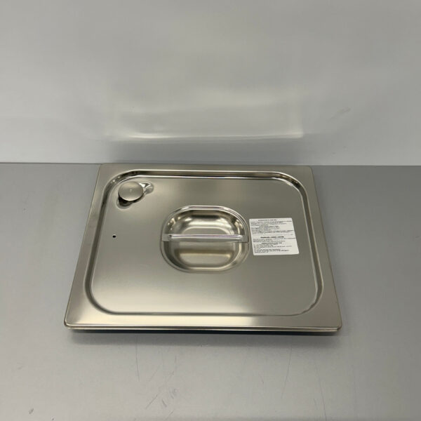 Stainless steel Gastronorm Lid GN Lid 1/2 GN with Silicone sealing edge Catering