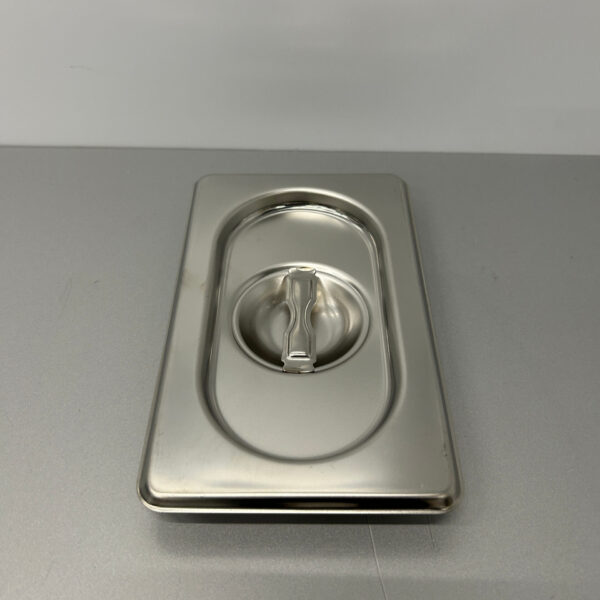 Stainless steel Gastronorm Lid GN Lid 1/9 GN Horeca