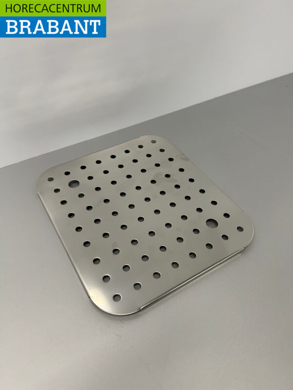 Stainless steel Gastronorm GN Drip grid Drip tray 1/2 GN Horeca - Image 3