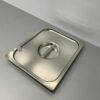 Stainless steel Gastronorm Lid GN Lid 1/2 GN with Spoon Recess Catering - Image 3