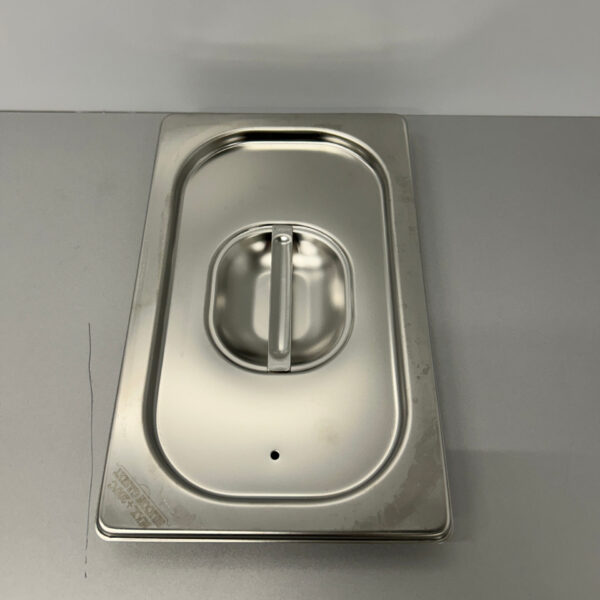Stainless steel Gastronorm Lid GN Lid 1/4 GN With silicone sealing edge Catering