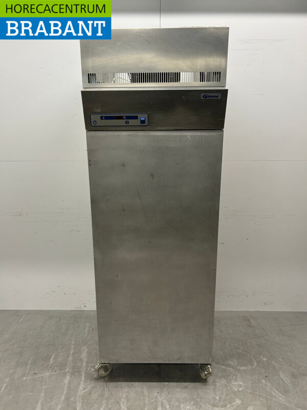 Stainless steel Gram Refrigerator Refrigerator 600 liters 230V Catering