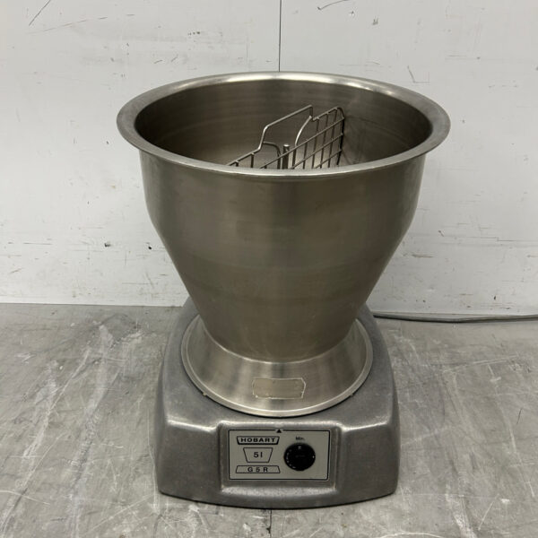 Stainless steel - Aluminum Hobart G5R Whipped Cream Mixer Whipped Cream Blower 230V Catering Bakery
