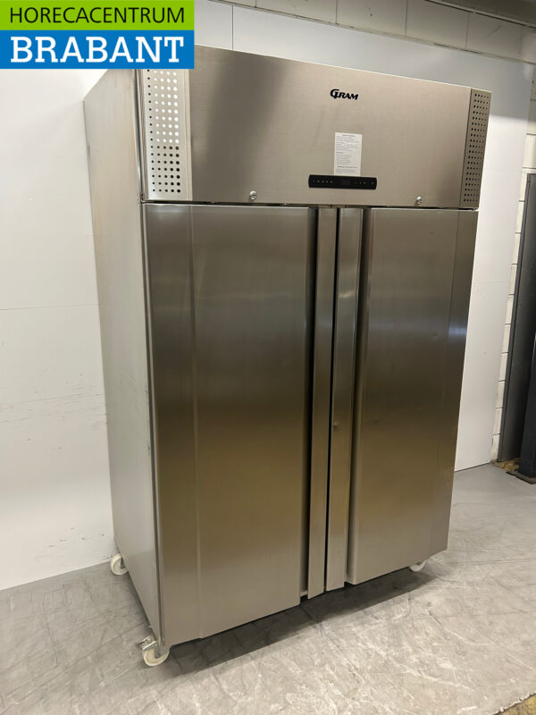 Stainless steel Gram Double door 2 door Refrigerator Refrigerator 1400 liters 230V Horeca - Image 3