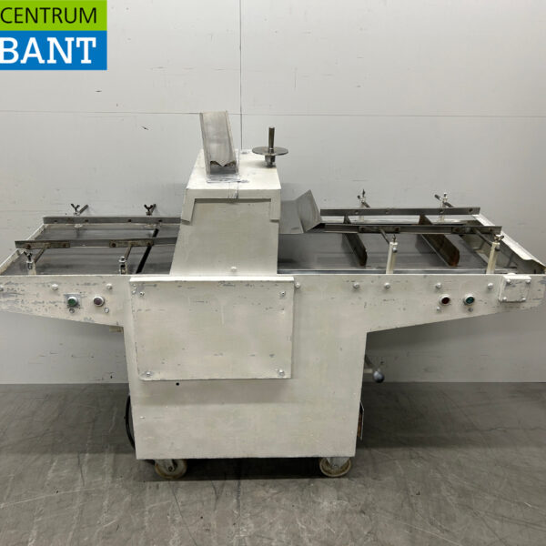Mobile bread slicer Automatic 10 mm 400V Horeca