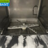 Stainless steel Zanussi Zucai Dishwasher Dishwasher Front Loader 400V Catering - Image 4