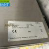 Stainless steel Zanussi Zucai Dishwasher Dishwasher Front Loader 400V Catering - Image 6