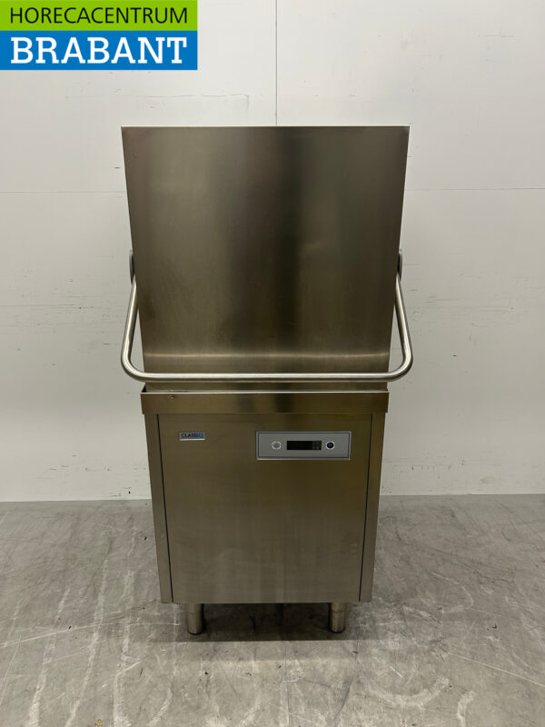 Stainless steel Classeq P500A Slide-through dishwasher Drain pump 400V Horeca