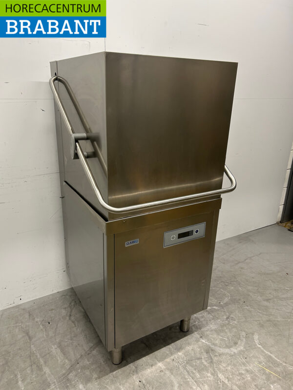 Stainless steel Classeq P500A Slide-through dishwasher Drain pump 400V Horeca - Image 3