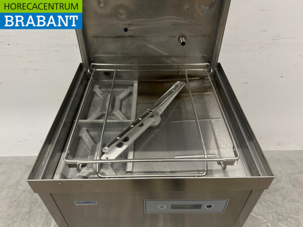 Stainless steel Classeq P500A Slide-through dishwasher Drain pump 400V Horeca - Image 4