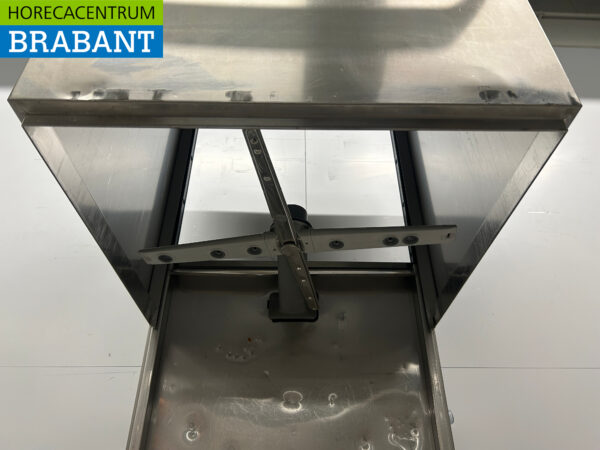 Stainless steel Classeq P500A Slide-through dishwasher Drain pump 400V Horeca - Image 5