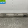 Stainless steel Mercatus Top mounted display case Top mounted refrigerated display case saladière 10 x 1/4 GN 219 cm Horeca