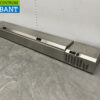 Stainless steel Mercatus Top mounted display case Top mounted refrigerated display case saladière 10 x 1/4 GN 219 cm Horeca - Image 2