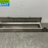 Stainless steel Mercatus Top mounted display case Top mounted refrigerated display case saladière 10 x 1/4 GN 219 cm Horeca - Image 4